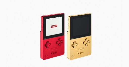 The Analogue Pocket gets a Supreme makeover in red or gold