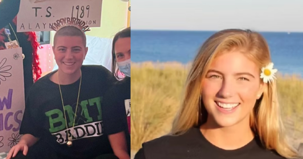 A teen found “a sense of control” as she fought cancer. Then, it came back: “I knew it was cancer again.”