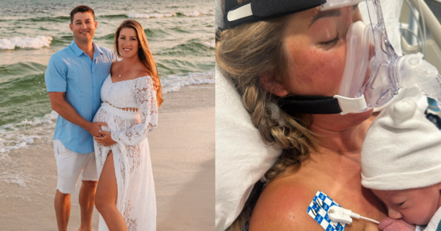 A pregnant woman had 2 signs her life was about to be in danger: “Everything kept getting worse”