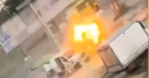 Videos shows drone attacking vegetable vendor in Ukraine; Zelenskyy brands it “human safari”