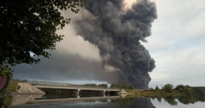 Ukraine launches hundreds of drones into Russia in one of the largest aerial attacks of the war