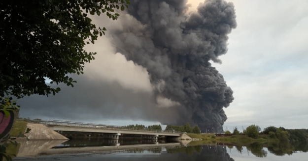Ukraine launches hundreds of drones into Russia in one of the largest aerial attacks of the war