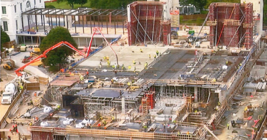 Supreme Court temporarily allows White House ballroom construction to continue