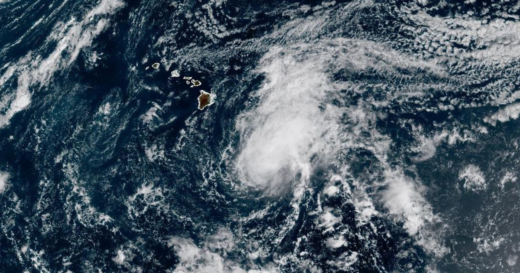 Tropical Storm Moke expected to bring up to 15 inches of rain in Hawaii: Maps and projected path