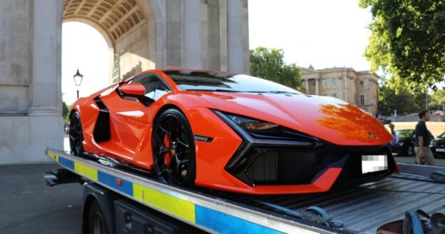 London police seize $10 million in supercars in one weekend as they fight antisocial driving