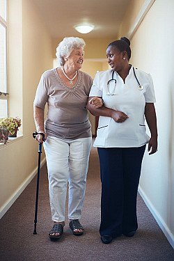 Choosing a senior living community