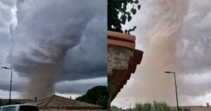Tornado in France injures 41 people, damages hundreds of homes