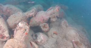 Roman shipwreck discovered off the coast Italy