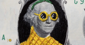 Art made of money – CBS News