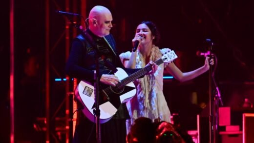 Smashing Pumpkins Joined by Olivia Rodrigo, Yungblud at Lollapalooza