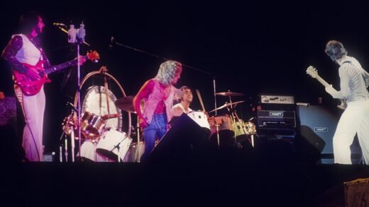 The Who Kick Off Their Last Tour With Keith Moon