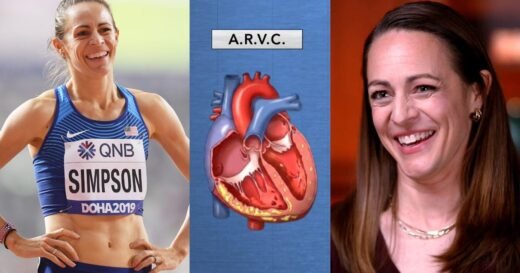 Olympic champ Jenny Simpson says running revealed her rare heart condition