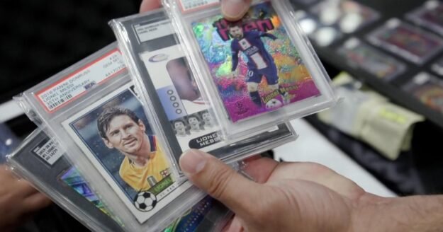 Inside the new rise of trading cards