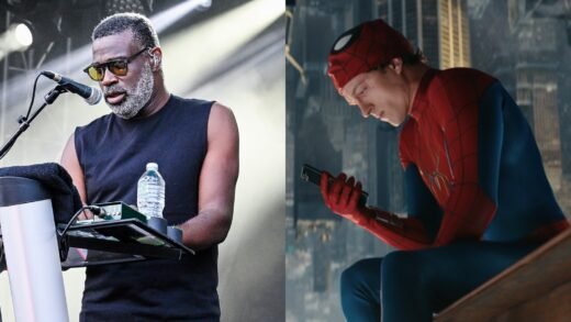 TV on the Radio’s Tunde Adebimpe Talks ‘Spider-Man,’ ‘Wolf Like Me’