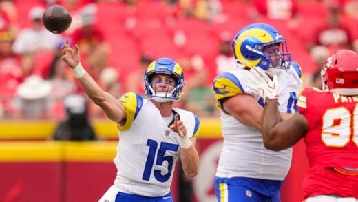 NFL news: Ty Simpson shines for the Rams with 2 TDs in preseason debut