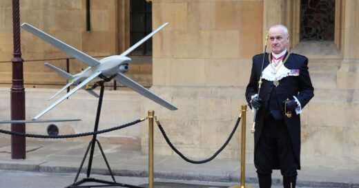 Former senior Russian official warns “unknown sources” could attack U.K. factories making drones for Ukraine