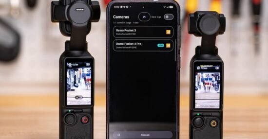 DJI Osmo fans are breaking the shackles of its closed-source camera app