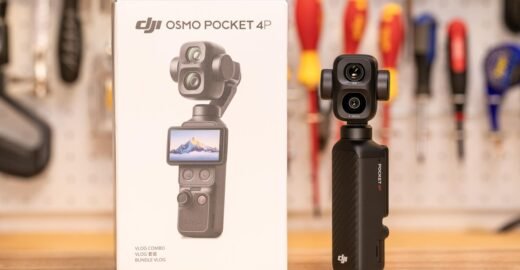 I bought DJI’s banned Pocket 4P camera, and it was cheap and easy