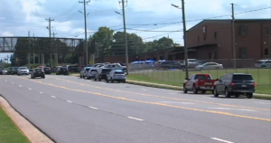 Student shot during argument in Georgia high school bathroom, officials say; teen in custody