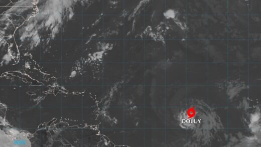 No, Tropical Storm Dolly Is Not Named for Dolly Parton