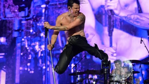 Yungblud Makes Triumphant Return at Lollapalooza, Rocks Out With Fan