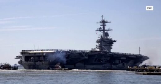 USS Lincoln crew heading back home after record-breaking deployment