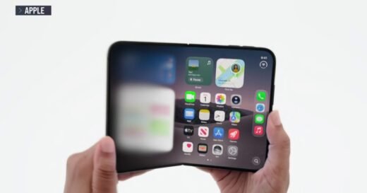 Apple unveils foldable iPhone