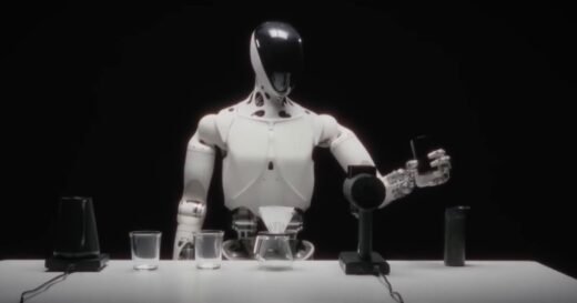 Chinese company releases video of humanoid robot walking off assembly line