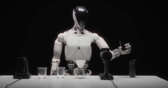 Chinese company releases video of humanoid robot walking off assembly line