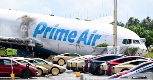 Amazon halts use of 21 Air after plane overshot Miami runway in deadly crash
