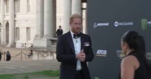 Prince Harry makes first public appearance since family’s return to the U.K.