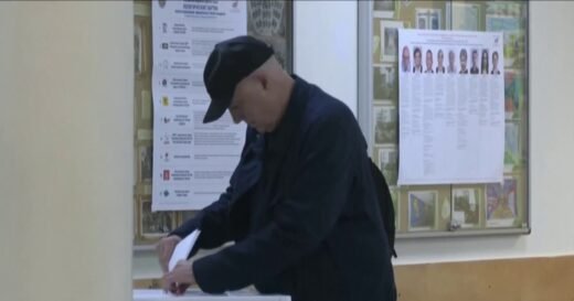Russia holds first parliamentary election since war in Ukraine began