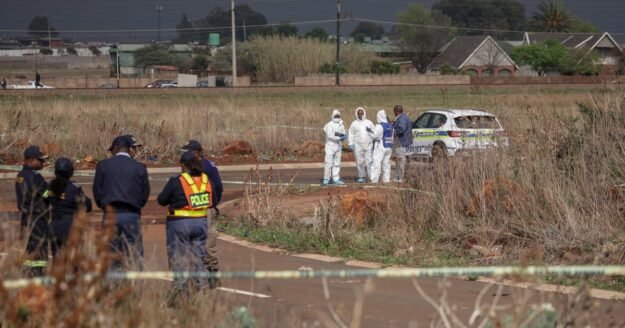 Police investigating murders of 9 women in South Africa neighborhood link 1 death to possible love triangle