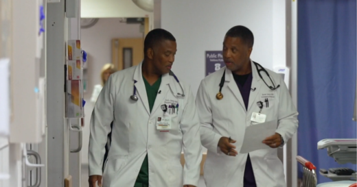 Identical twin doctors who grew up in poverty returned to their Virginia hometown to co-run an ER
