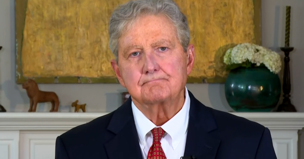 Sen. Kennedy urges Trump to focus on affordability, address nation on Iran ahead of midterm elections