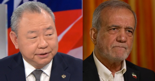 Face the Nation: Pezeshkian, Yui
