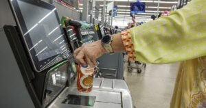 Price Wars Get Underway at Grocery Store Checkout Lines