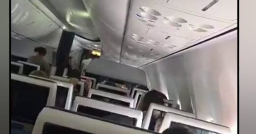 Passengers stop co-pilot’s attempt to crash plane