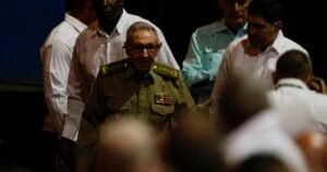 Former Cuban President Raúl Castro appears at military event after hospitalization