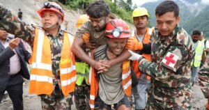 2 trapped workers rescued from Nepal hydropower tunnel 9 days after floods