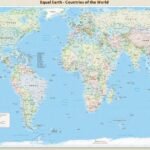 UN votes to endorse new map projection that shows Africa’s size more accurately