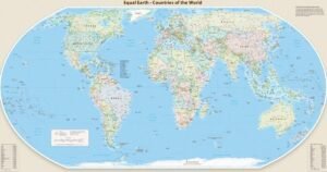 UN votes to endorse new map projection that shows Africa’s size more accurately