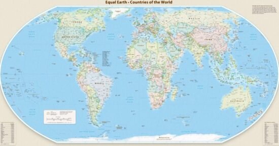 UN votes to endorse new map projection that shows Africa’s size more accurately