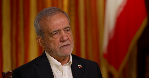 Transcript: Iranian President Masoud Pezeshkian on “Face the Nation with Margaret Brennan”