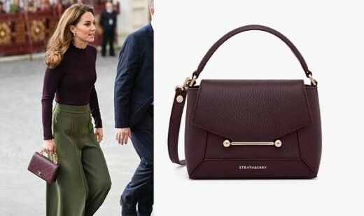 Shop Princess Catherine’s ‘gorgeous’ royal-approved bag in autumn’s hottest colour