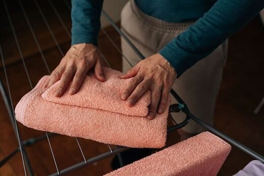 How often to wash your towels and keep them 'genuinely absorbent and fluffy for longer'