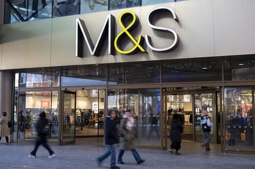 M&S shoppers 'love' £55 raincoat that's 'stylish' to wear in autumn showers