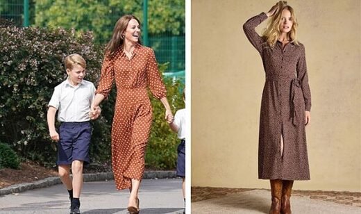 Save hundreds with this ‘gorgeous’ £59 dress that channels Princess Kate – shop now