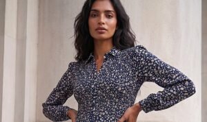 Roman's 'flattering' autumn midi dress that 'doesn't show lumps and bumps'
