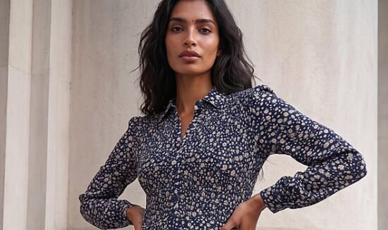Roman's 'flattering' autumn midi dress that 'doesn't show lumps and bumps'